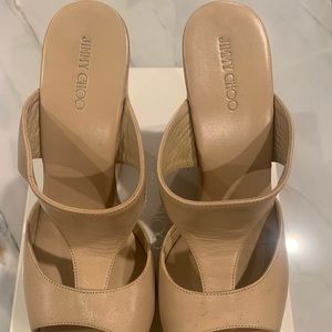 Jimmy choo wedge sandals